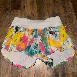 lululemon athletica Multicolor Women's Athletic Shorts